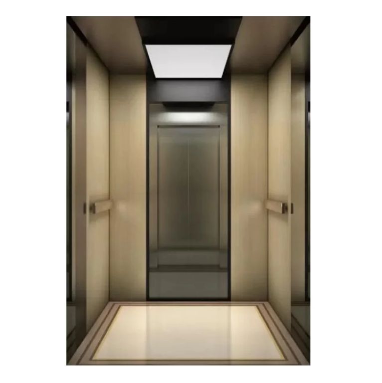 Stainless Steel Triple Floor Lift System by Home lift elevator