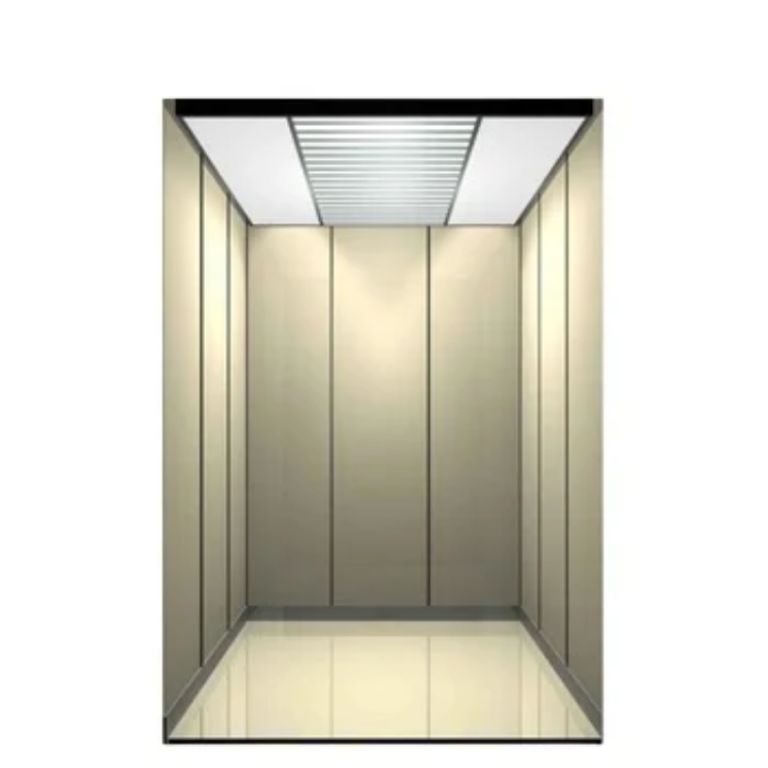 Compact 3-Stop 8 Passenger Elevator by Home lift elevator