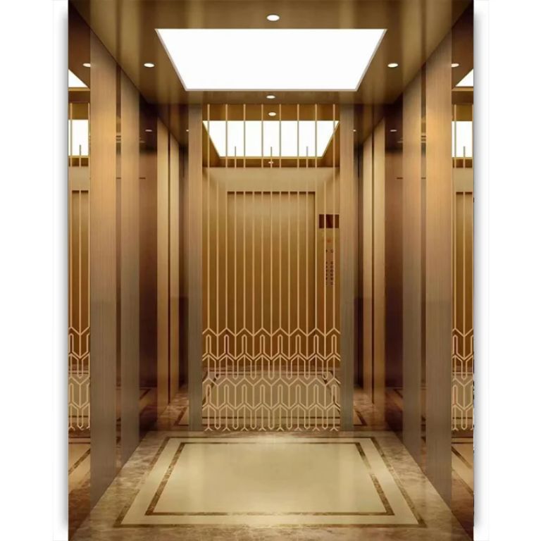 Stainless Steel Elevator for 3 Levels by Home lift elevator