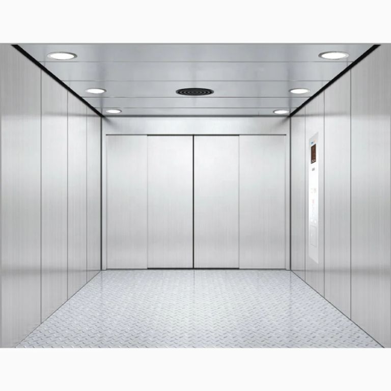 3-Stop 630kg High-Duty Passenger Lift by Home lift elevator