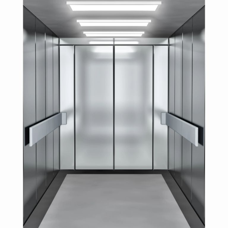 8-Person Lift with 3 Travel Stops by Home lift elevator