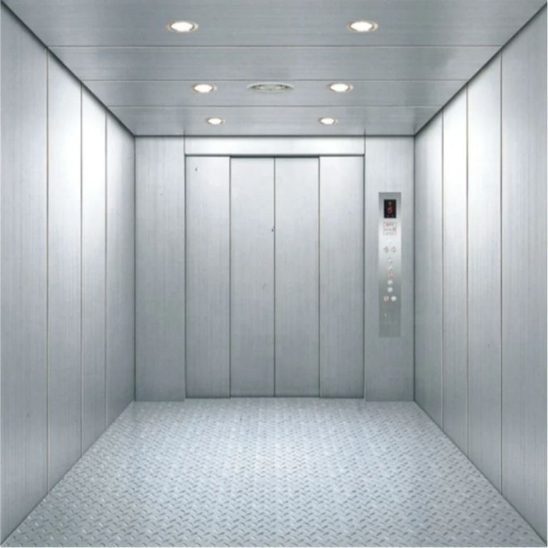 Mid-Rise 3-Stop Vertical Transport System by Home lift elevator