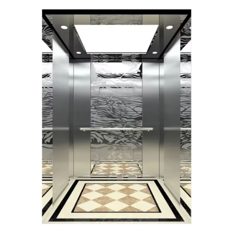 Three-Level Commercial Passenger Elevator by Home lift elevator