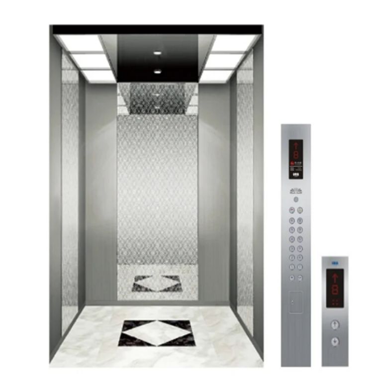 630kg Triple Floor Residential Elevator by Home lift elevator