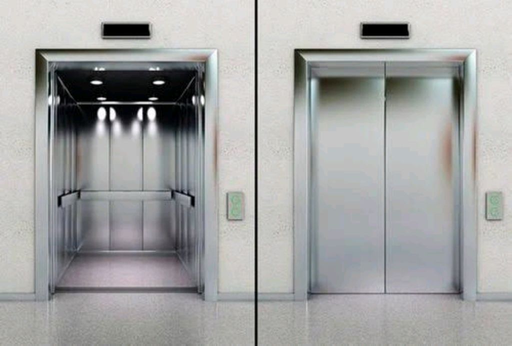 Stainless Steel 3-Story Passenger Elevator by Home lift elevator