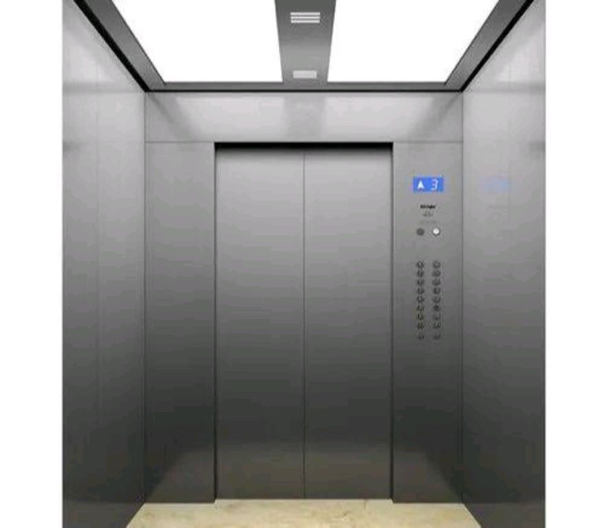 3-Stop High-Capacity Lift for 8 Persons by Home lift elevator