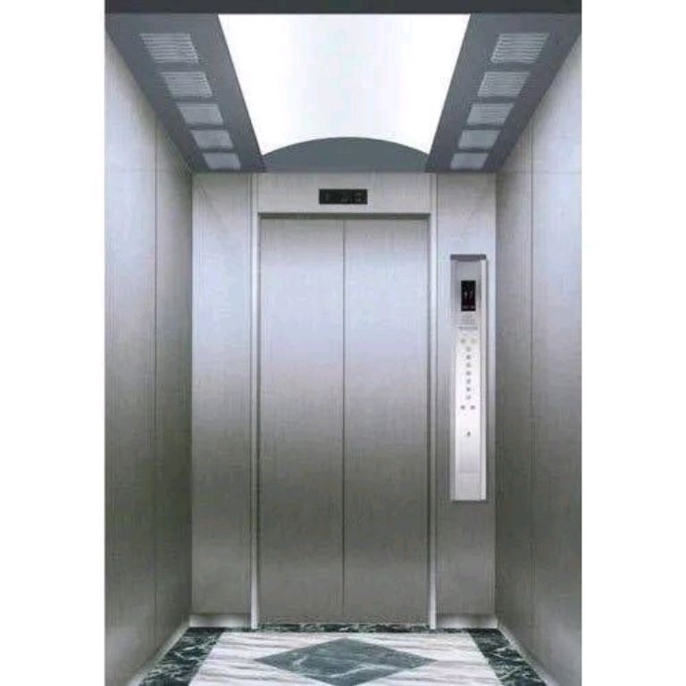 3-Stop 630kg Stainless Steel Passenger Elevator by Home lift elevator