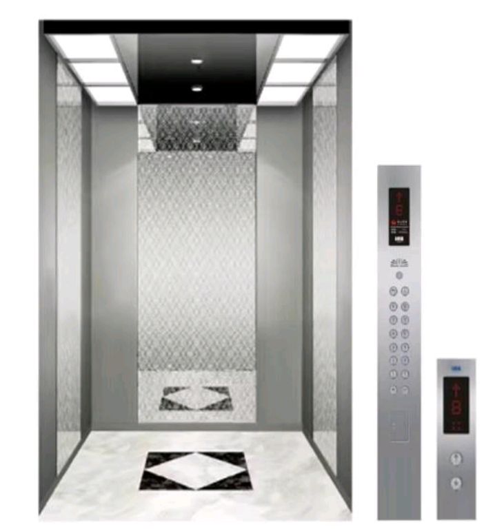 Triple Floor 8-Person Lift System by Home lift elevator