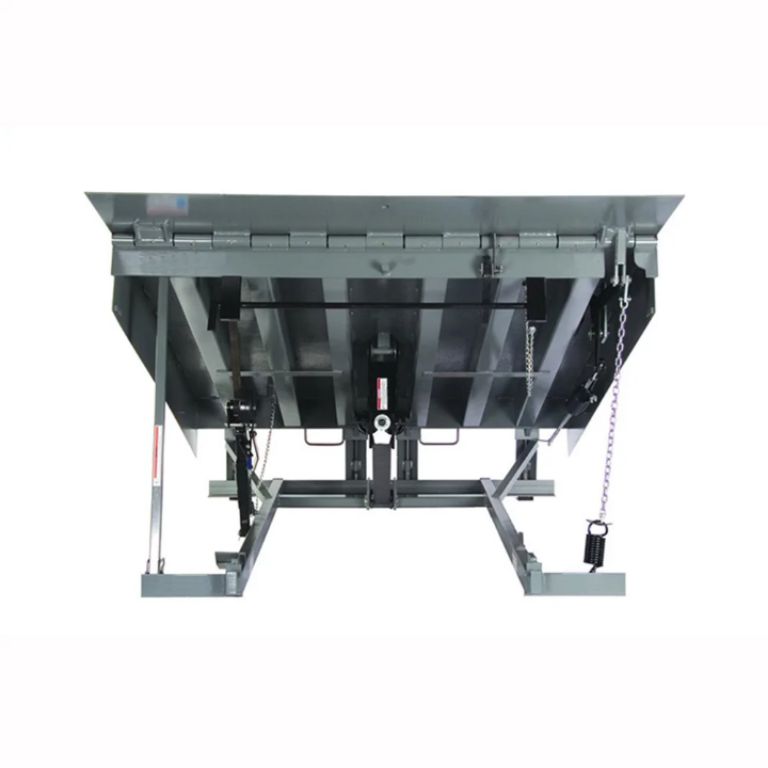 Loading Dock Access Bridge by Home lift elevator