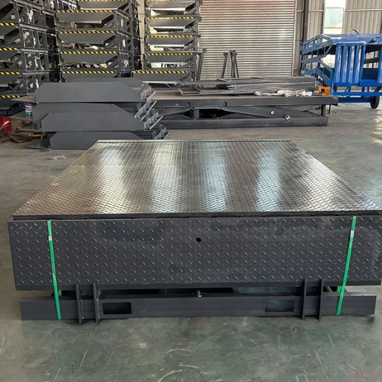Manual Dock Plate by Home lift elevator