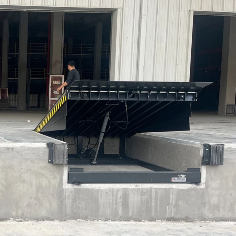 Industrial Dock Leveler by Home lift elevator