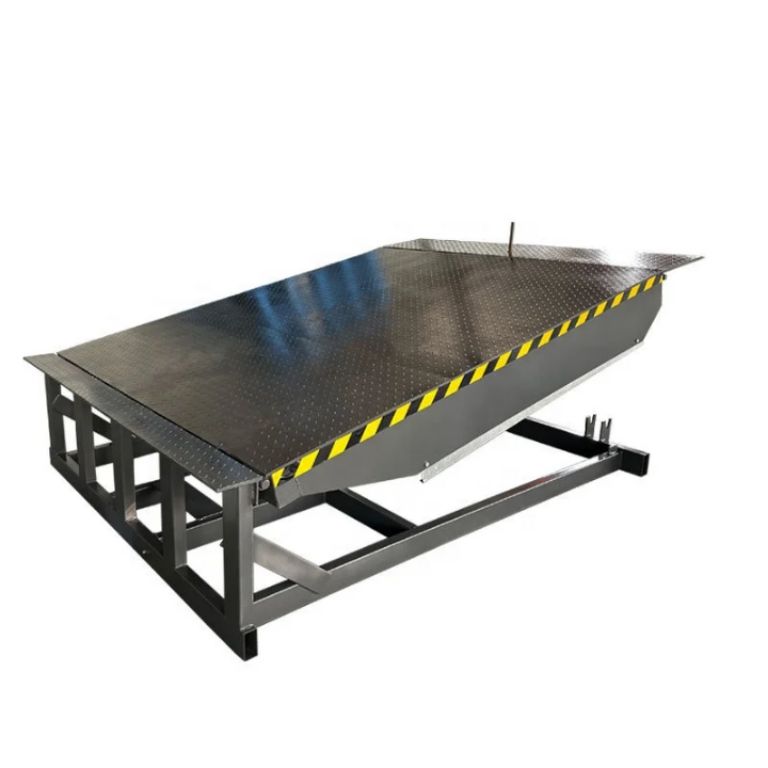 Dock Loading Bridge by Home lift elevator to