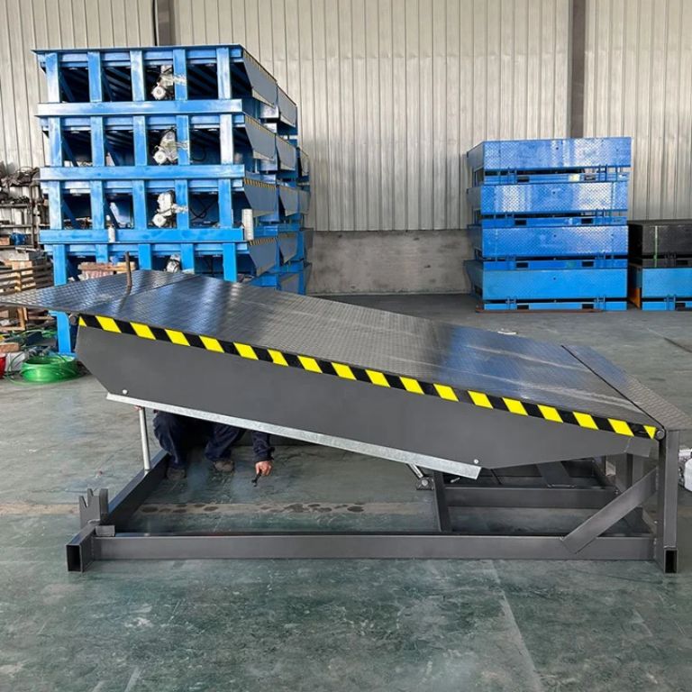 Steel Dock Leveling Platform by Home lift elevator
