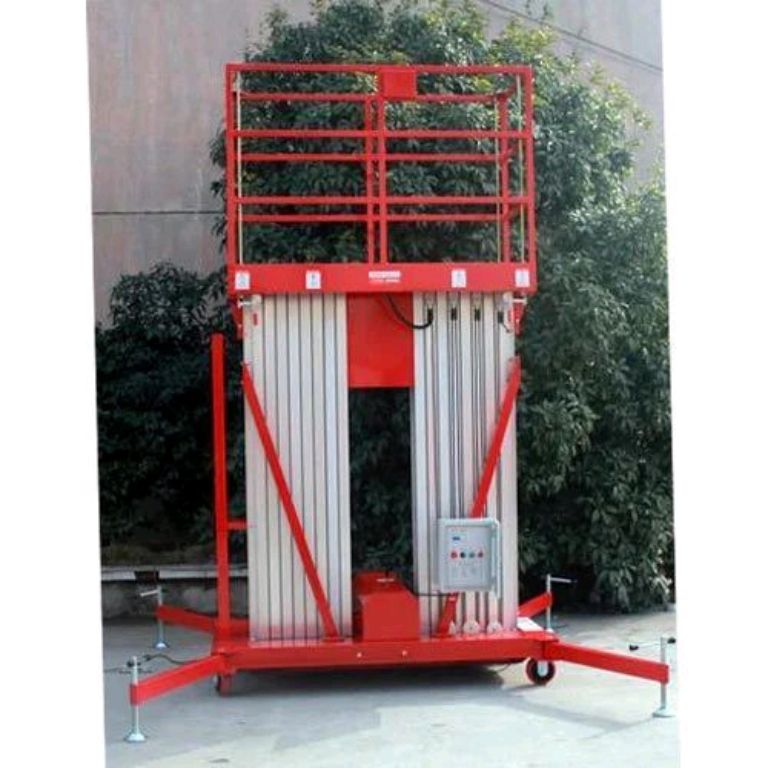 Twin Shaft Elevating Platform by Home lift elevator