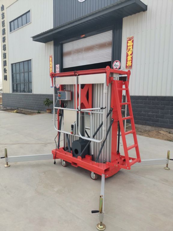 Double Upright Mobile Lift by Home lift elevator