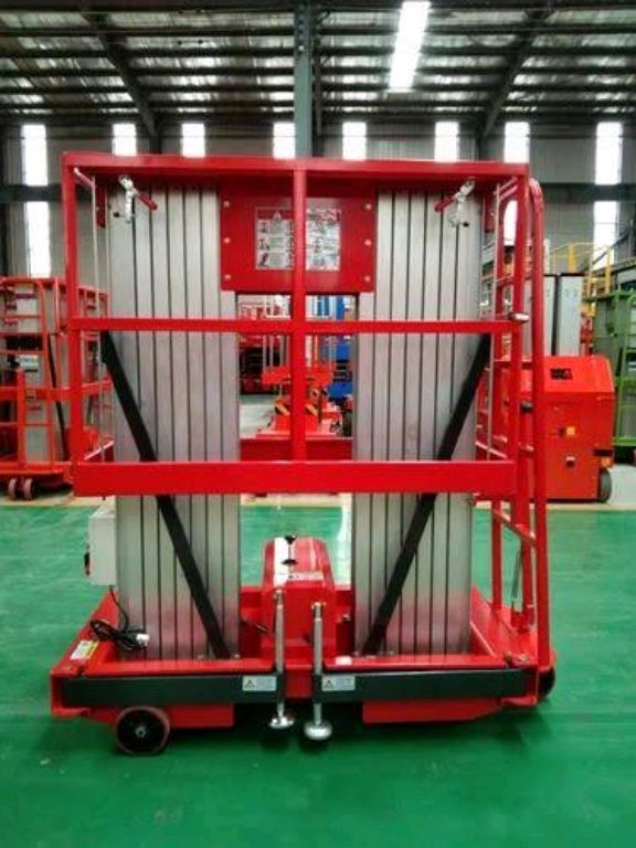 Double Track Scissor Lift by Home lift elevator