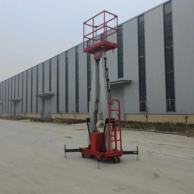 Twin Support Aerial Platform by Home lift elevator