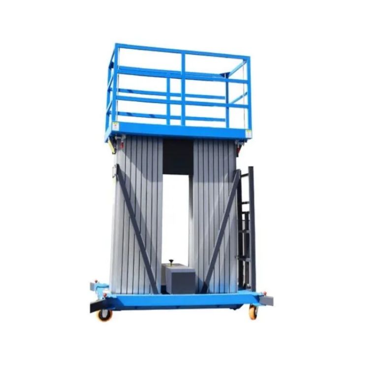 Double Rail Vertical Personnel Lift by Home lift elevator