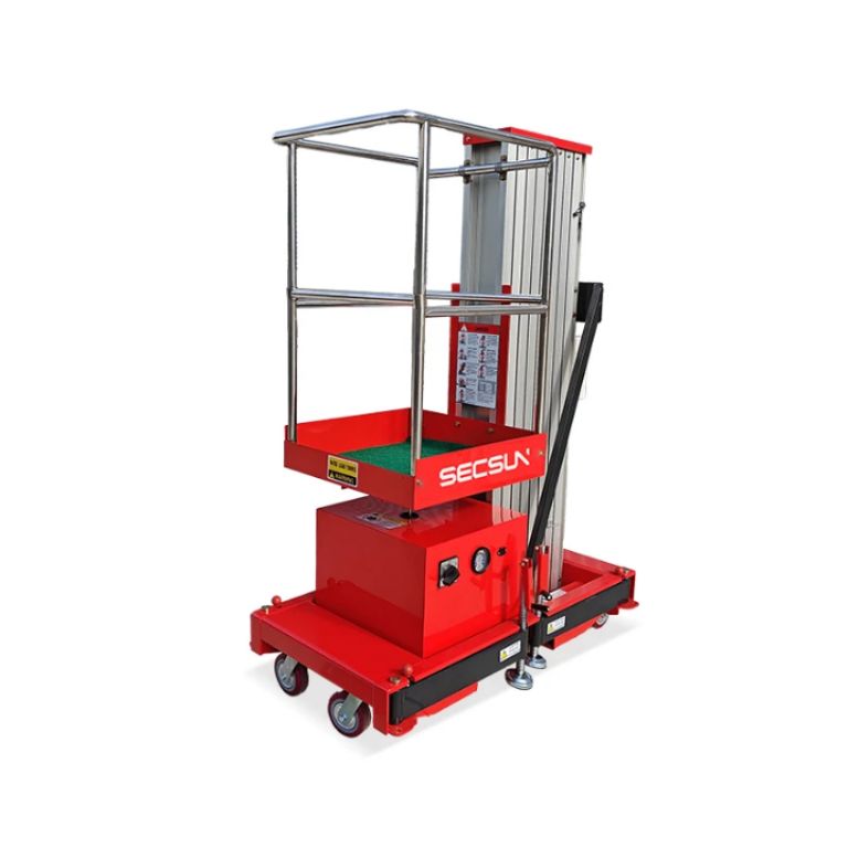 Twin Pole Personnel Lift by Home lift elevator