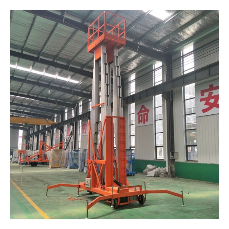 Dual Pole Maintenance Lift by Home lift elevator