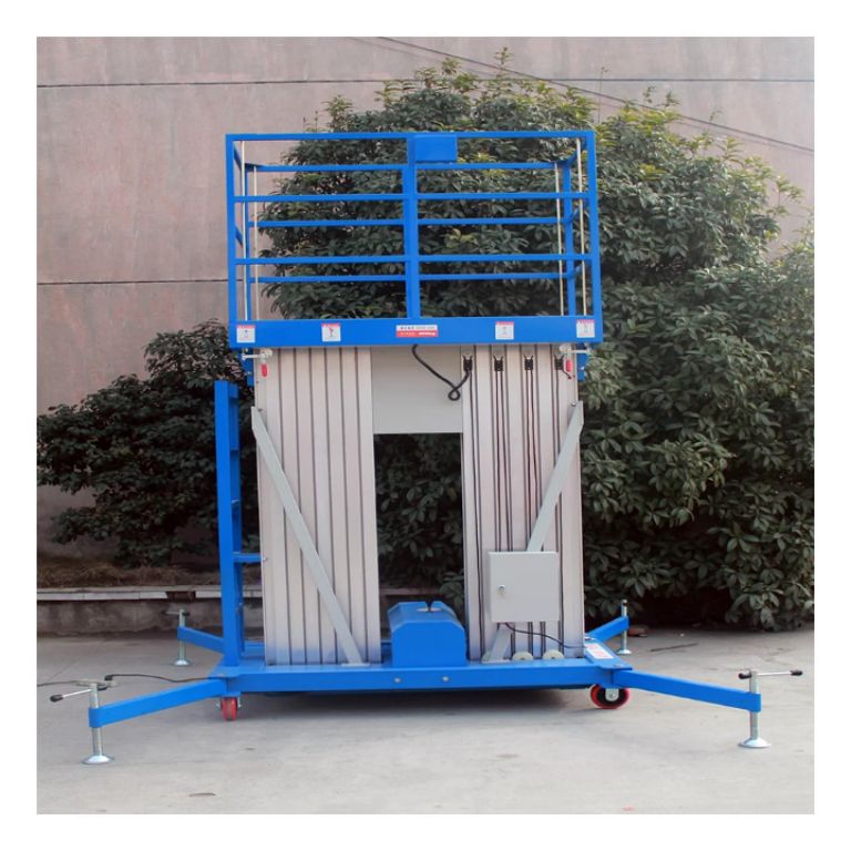 Dual Mast Vertical Lift by Home lift elevator