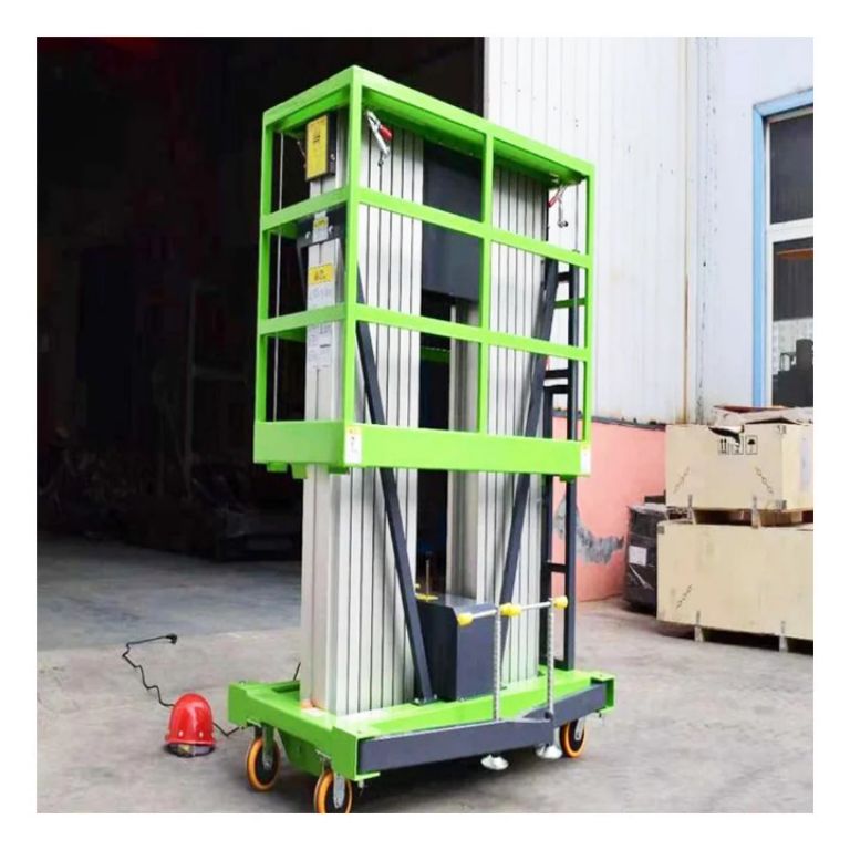 Twin Frame Maintenance Platform by Home lift elevator