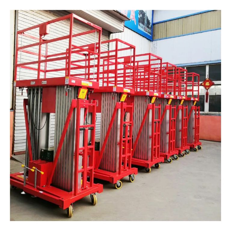 Dual Channel Elevated Platform by Home lift elevator