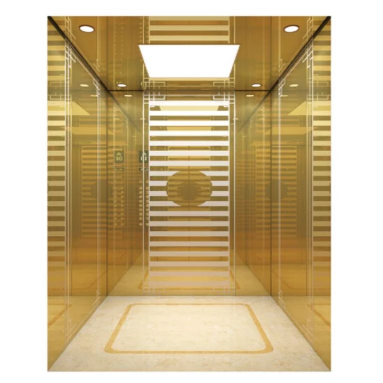 4-Level 630kg Passenger Elevator Unit by Home lift elevator