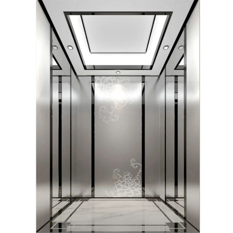Multi-Storey 8-Person Elevator Lift by Home lift elevator
