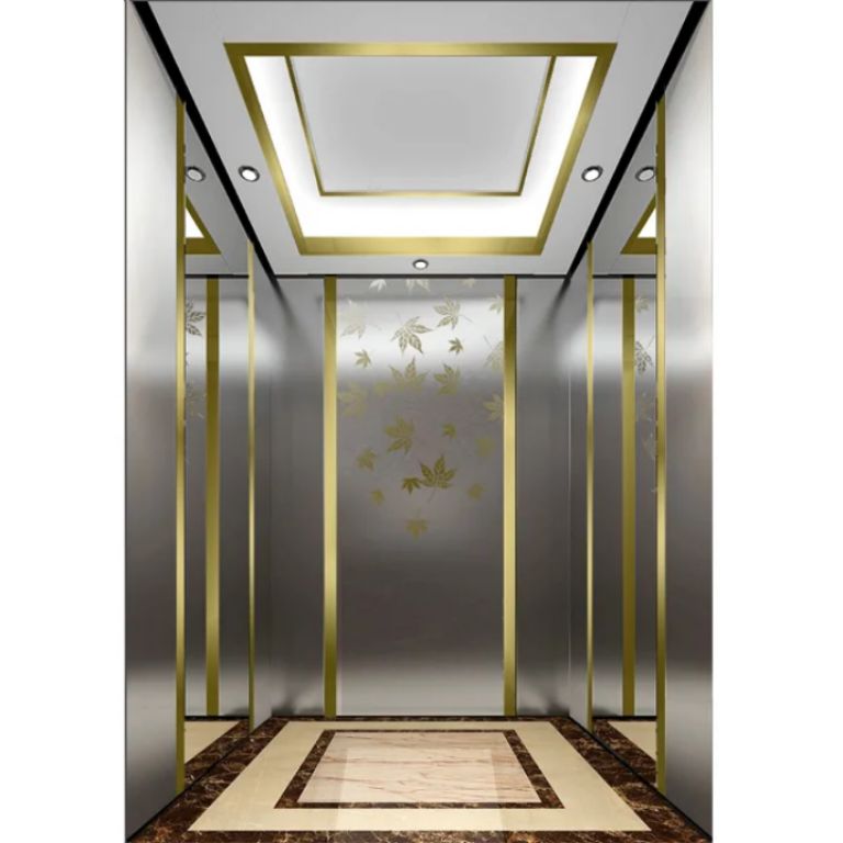 4-Story 8-Passenger Vertical Lift System by Home lift elevator
