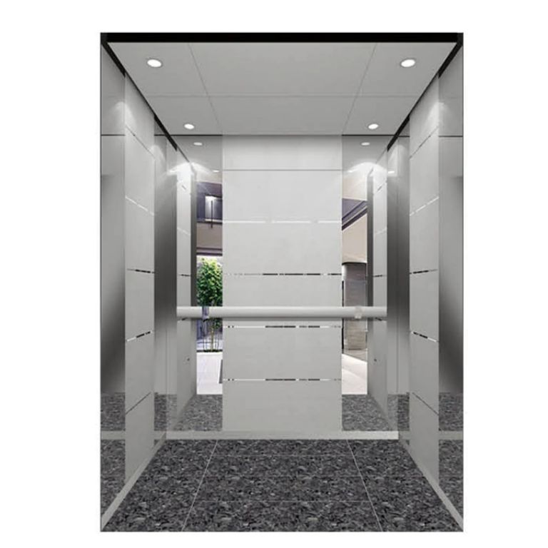Stainless Steel 4-Level Passenger Hoist by Home lift elevator