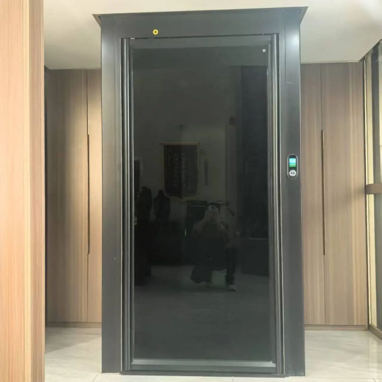 8-Person 4-Stop Vertical Transport Elevator by Home lift elevator