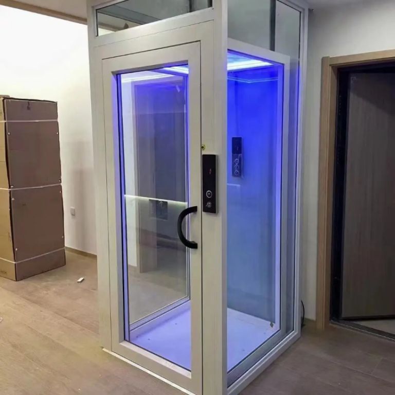 Home Elevator Without Shaft by Home lift elevator