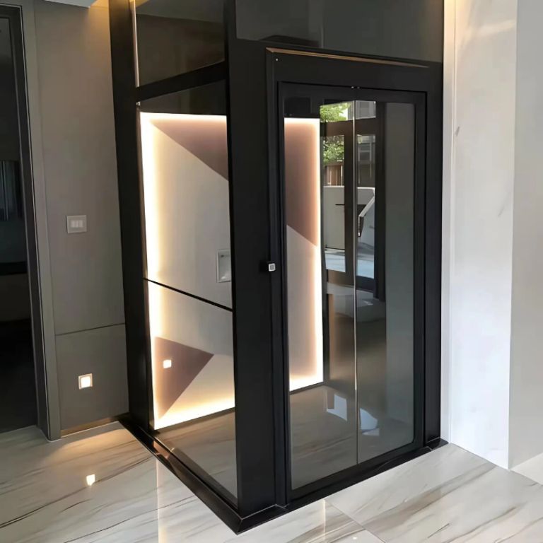 Lift Cabin Without Shaft by Home lift elevator