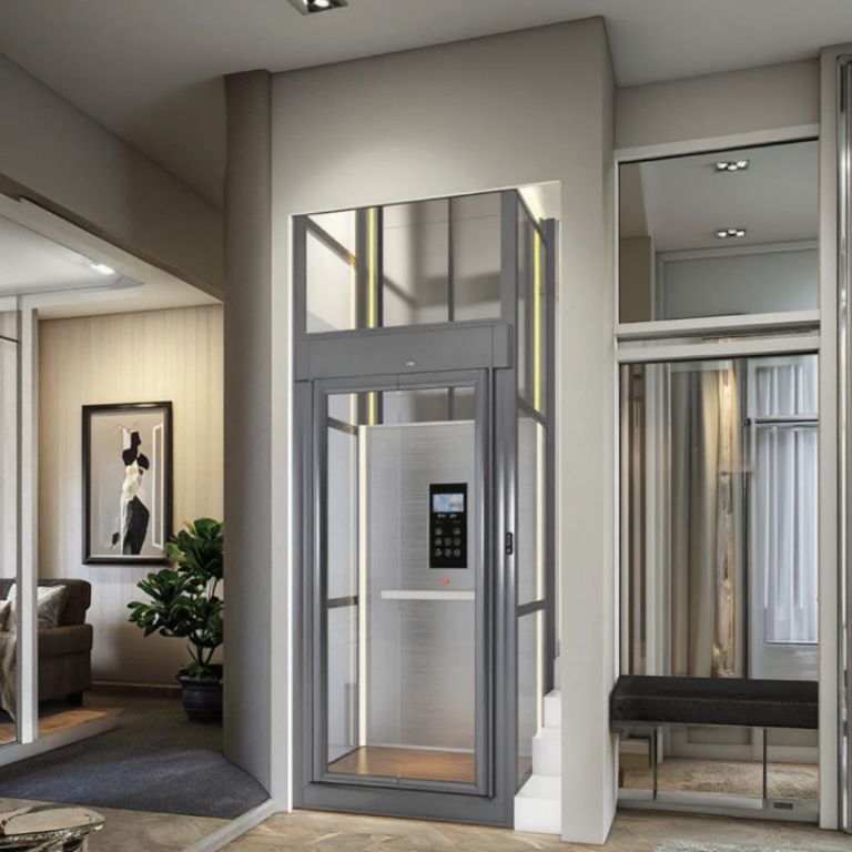 Portable shaftless Residential Lift by Home lift elevator