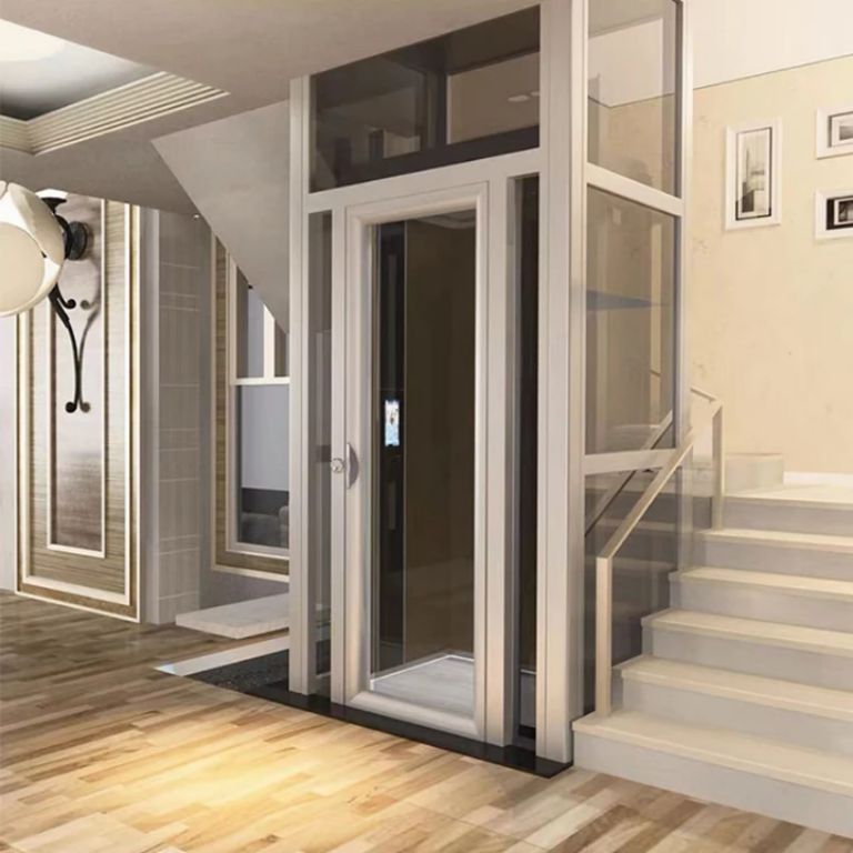 Telescopic Shaftless Lift by Home lift elevator