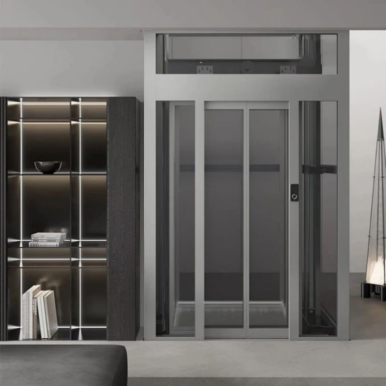 Shaftless Elevator with Portable Design by Home lift elevator