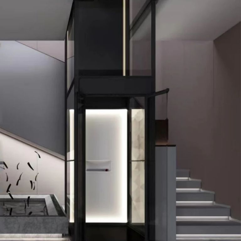 Indoor Shaftless Mobility Lift by Home lift elevator