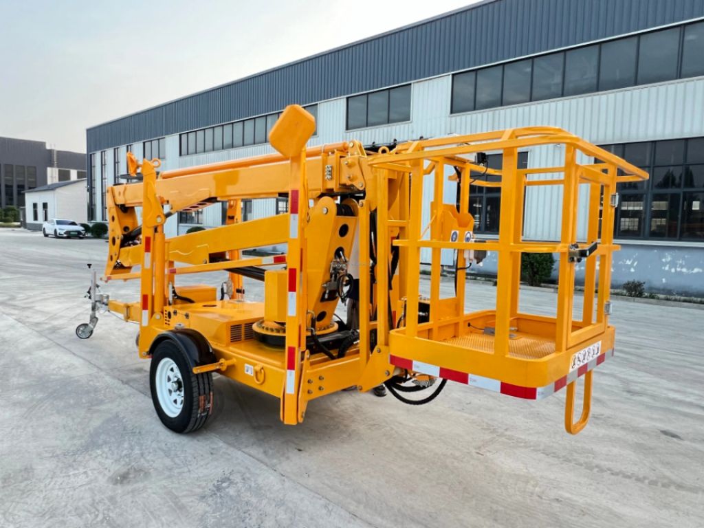 Portable Elevated Boom Lift by Home lift elevator