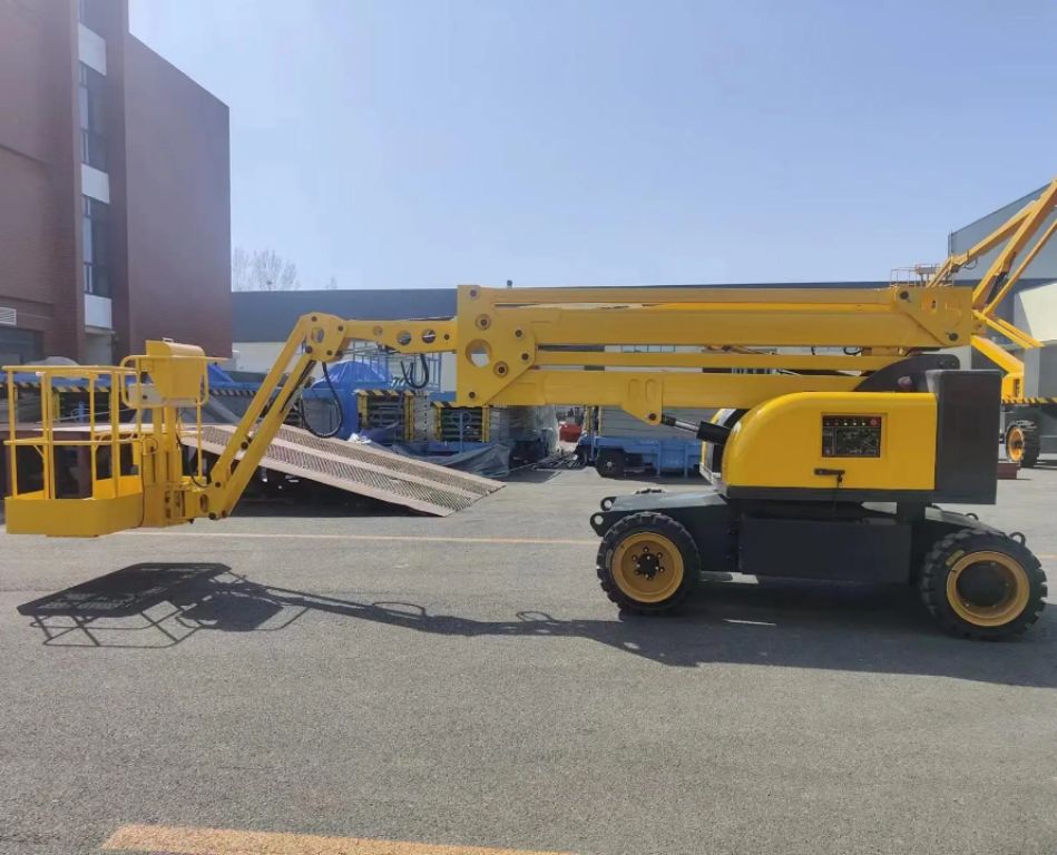 Road Towable Boom Lift by Home lift elevator