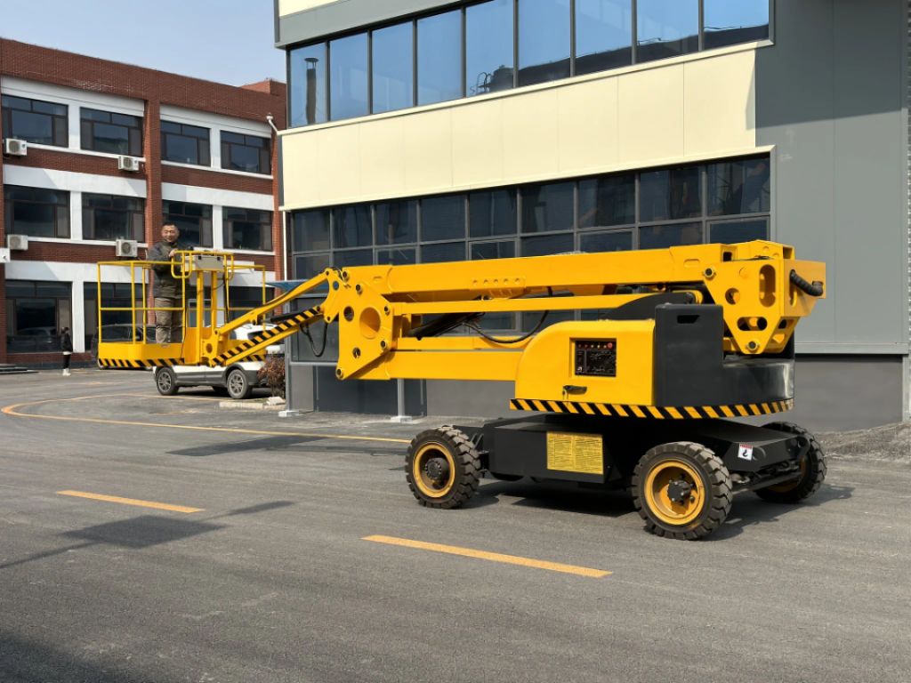 Towable Cherry Picker by Home lift elevator