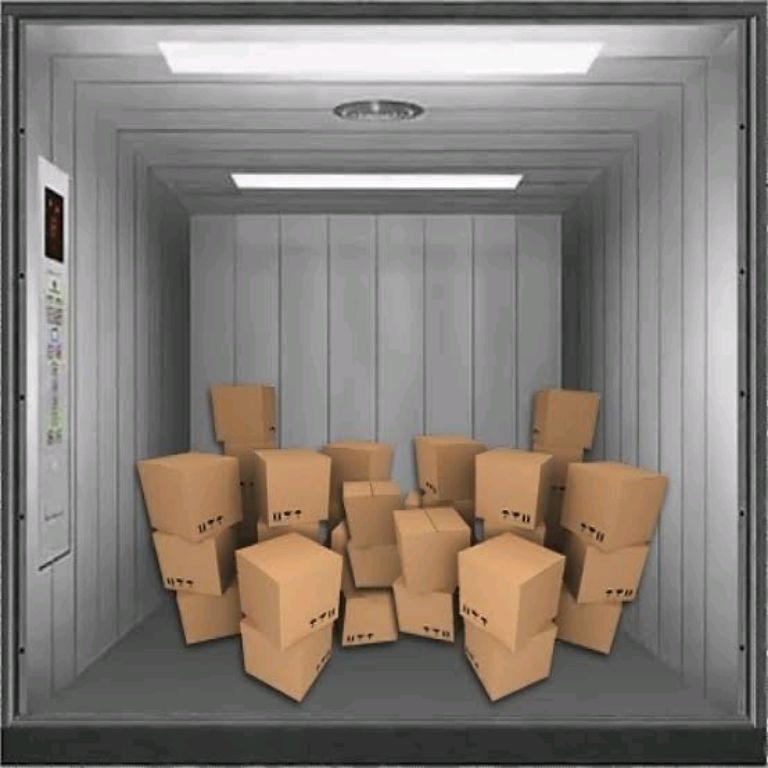 Industrial Goods Lift by Home lift elevator