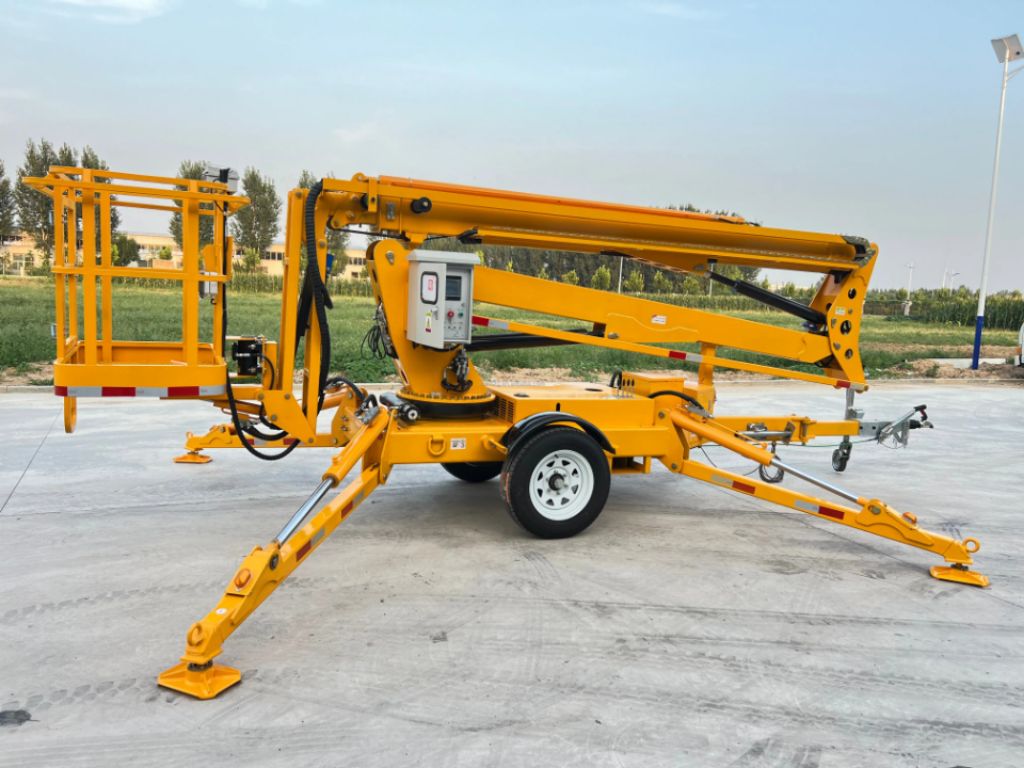 Easy Tow Boom Lift by Home lift elevator