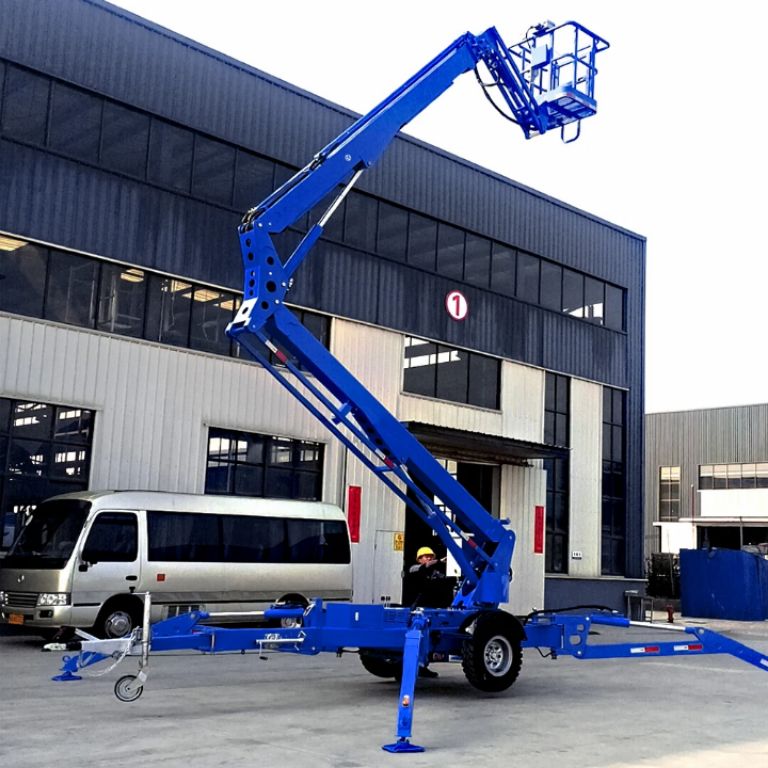 Hitchable Boom Lift by Home lift elevator