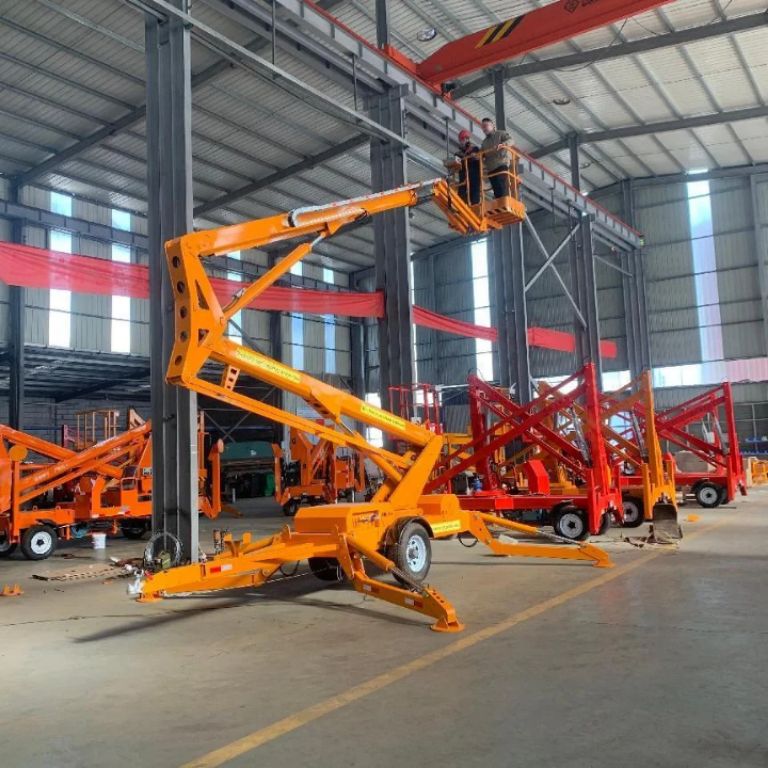 Portable Boom Lift by Home lift elevator