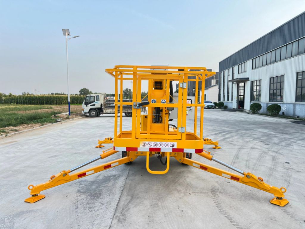 Trailer-Borne Lift Platform by Home lift elevator