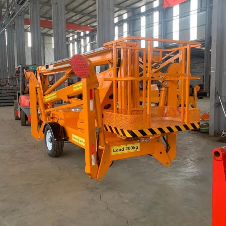 Caravan Boom Work Platform by Home lift elevator