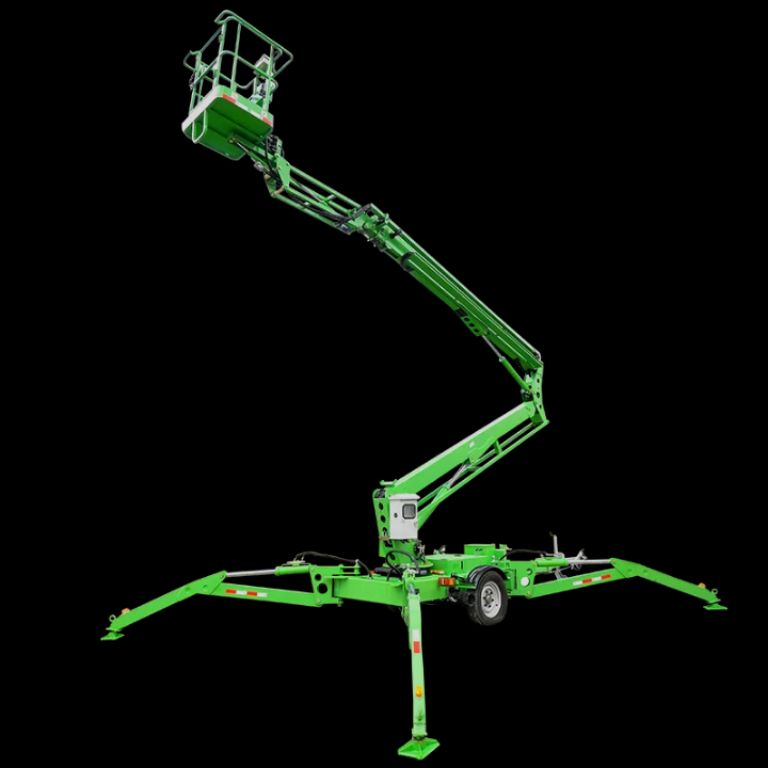 Trailerized Aerial Lift by Home lift elevator