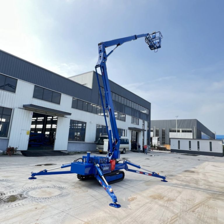 Pullable Boom Work Lift by Home lift elevator