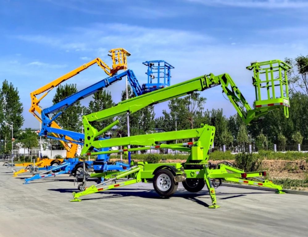 Portable Hydraulic Boom Lift by Home lift elevator